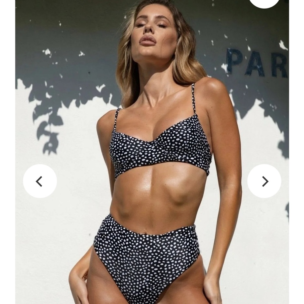 Pinkcolada High-Waisted Bikini Set